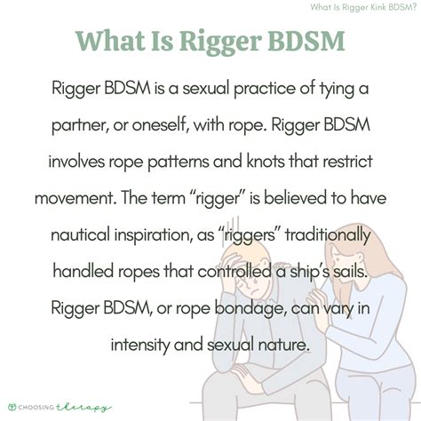 what is a rigger in bdsm|Riggers